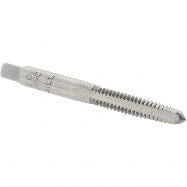 1/4-20 UNC Carbon Steel Standard Tap - Cle-Force C69409