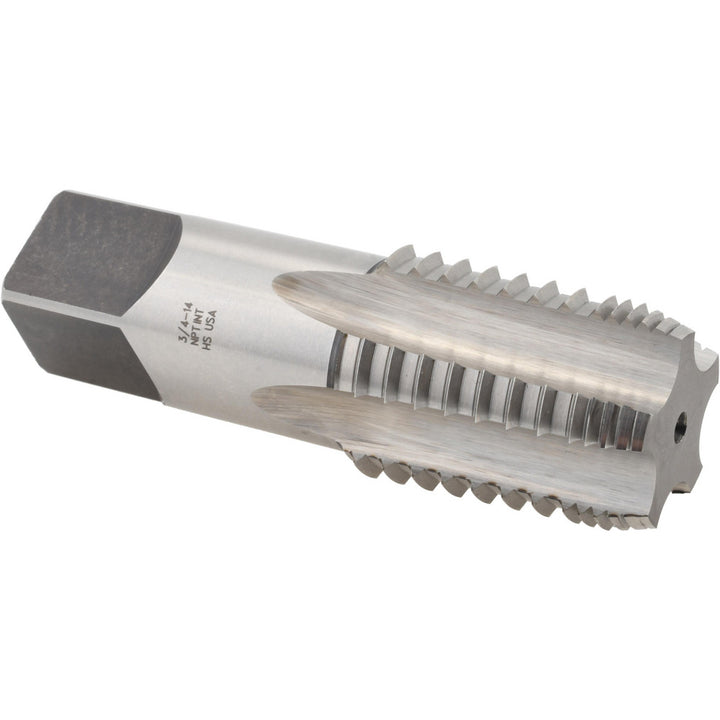 3/4-14 NPT High-Speed Steel Tap - Cle-Force C69330