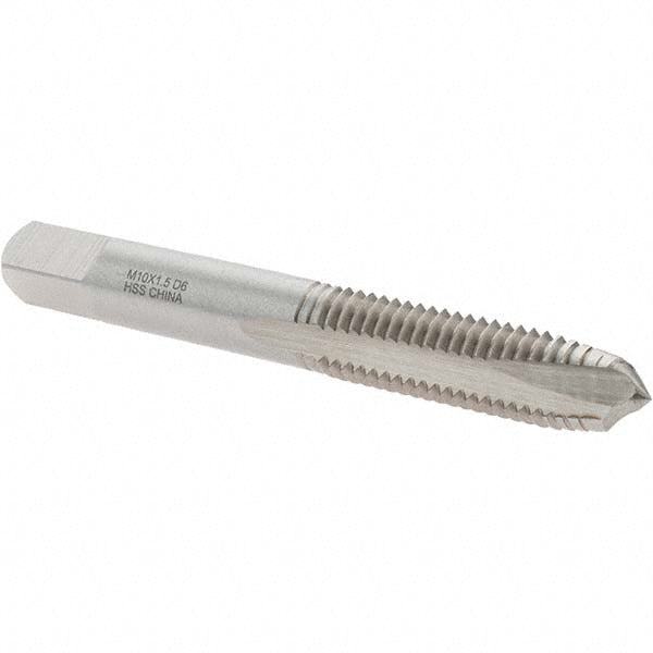 M10x1.5 Metric Coarse High-Speed Steel Spiral Point Tap - Cle-Force C69211