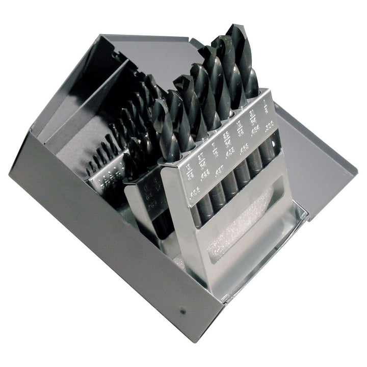 High-Speed Steel Drill Bit, Oxide, 135° point - Cle-Line C21133