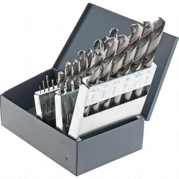 High-Speed Steel Jobber Length Drill Bit, 118° point - Cle-Line C18127