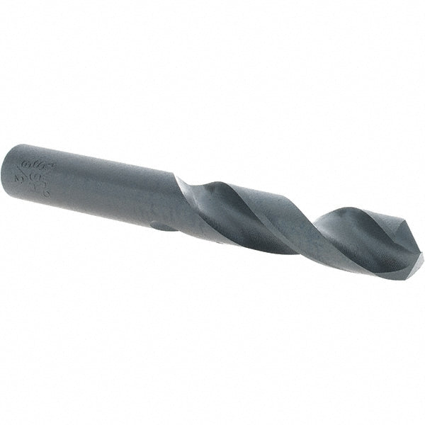 3/8" HSS Screw Machine Drill Bit, Oxide, 135° point - Cle-Force C68511