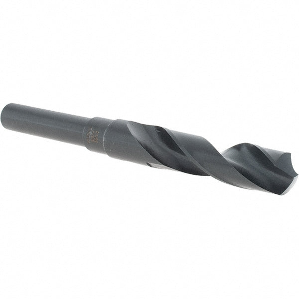 21/32" High-Speed Steel Reduced Shank Drill Bit, Coated, 118° point - Cle-Force C68641
