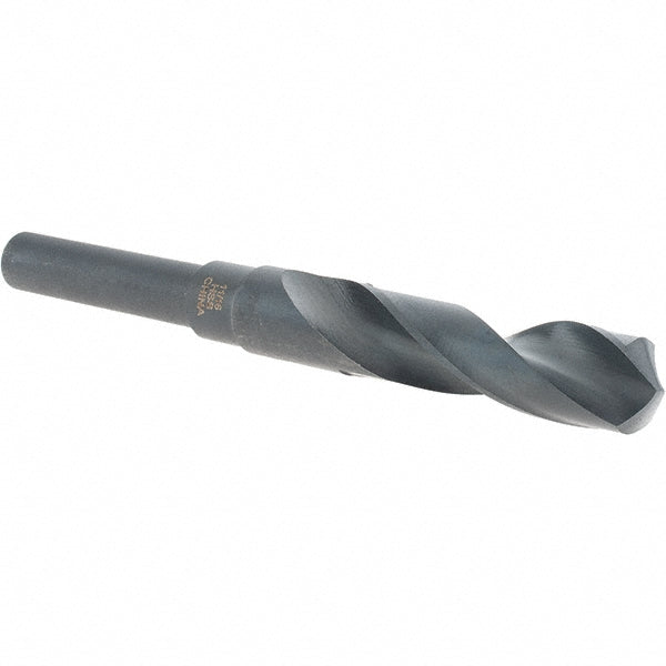 11/16" High-Speed Steel Reduced Shank Drill Bit, Coated, 118° point - Cle-Force C68643