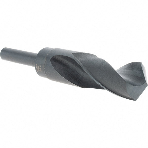 1-1/8" High-Speed Steel Reduced Shank Drill Bit, Coated, 118° point - Cle-Force C68666