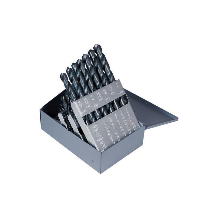 High-Speed Steel Jobber Length Drill Bit, Oxide, 118° point - Cleveland C72197