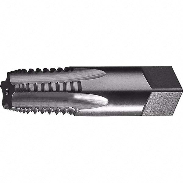 1-11-1/2 NPT High-Speed Steel Tap - Cle-Force C69331