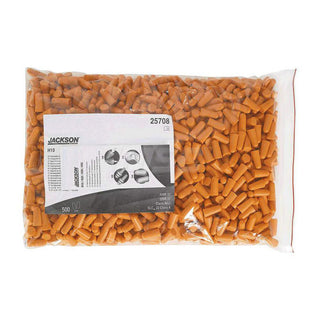 31.00dB Universal Orange Ear Plugs - Jackson Safety 25708