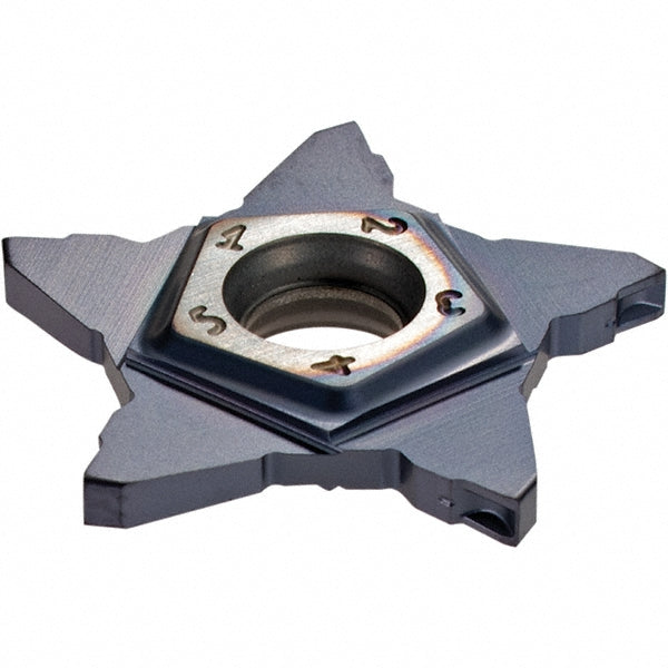 ISO 13399 Solid Carbide Insert, Grade IC908, TiN - Iscar 6004780