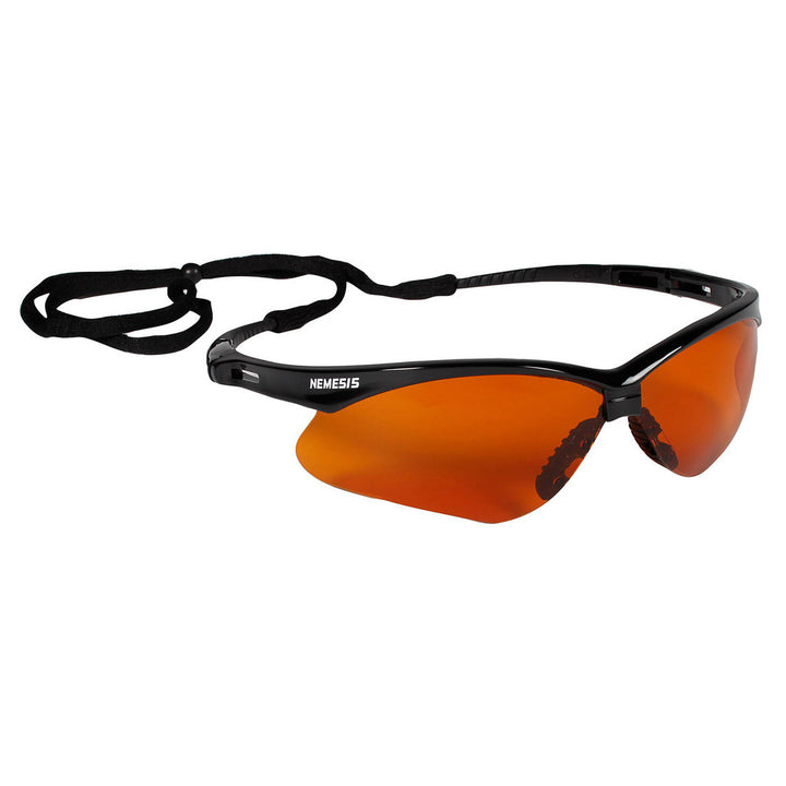 Universal Copper Blue Block Safety Glasses - KleenGuard 19642