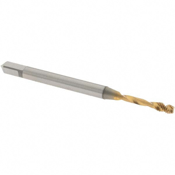 M2.5x0.45 M Vanadium High-Speed Steel Tap, TiN - OSG 1645525453