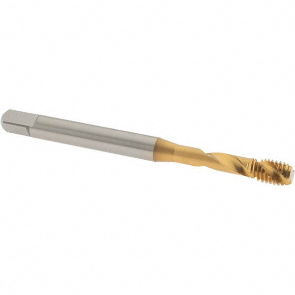 M6x1 M Vanadium High-Speed Steel Tap, TiN - OSG 1645506105