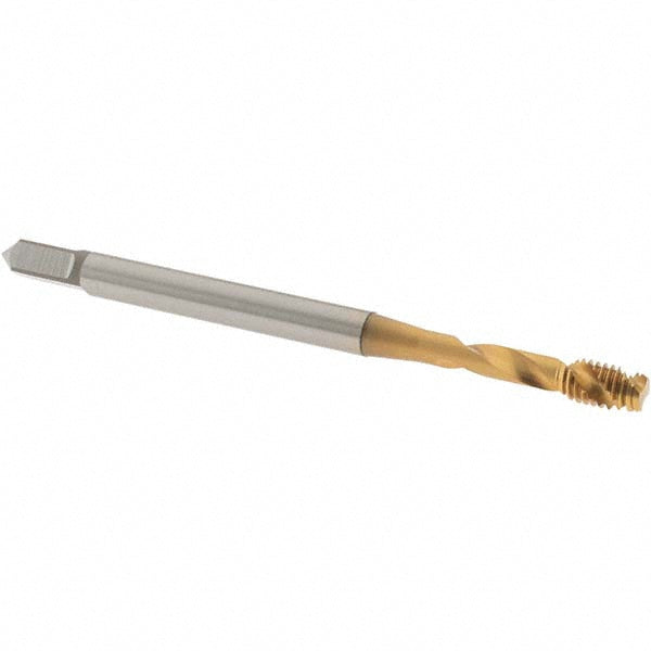 M4x0.7 M Vanadium High-Speed Steel Tap, TiN - OSG 1645504074