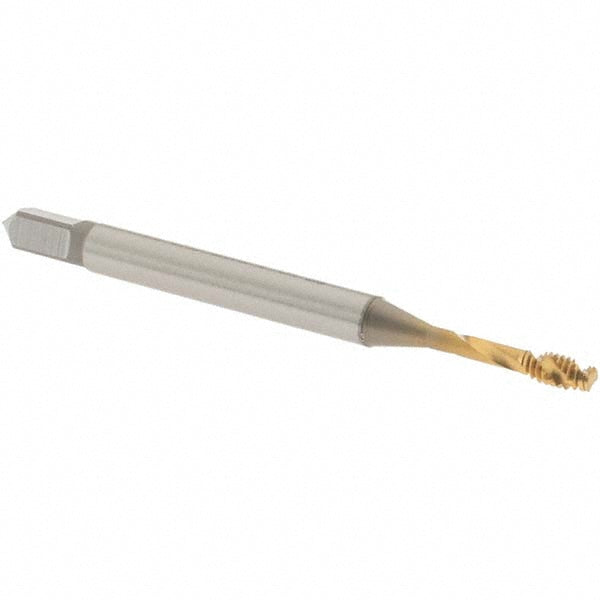 #2-56 UNC Vanadium High-Speed Steel Tap, TiN - OSG 1645002562