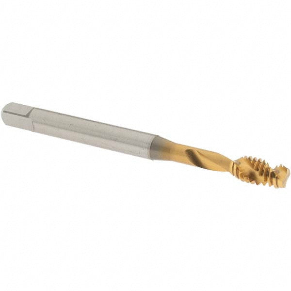 1/4-20 UNC Vanadium High-Speed Steel Tap, TiN - OSG 1645014203