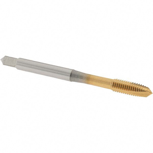 M5x0.8 Metric Coarse High-Speed Steel Tap, TiN - OSG 1111502405