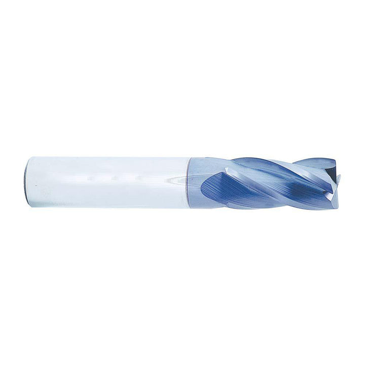 1/4" 4-Flute Solid Carbide Corner Radius End Mill, AlTiN - Melin Tool 55364