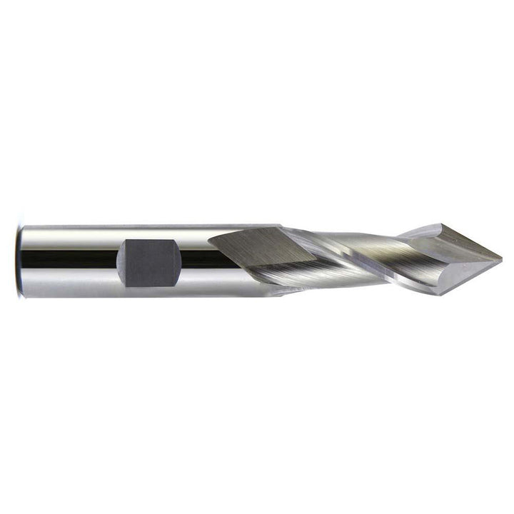 1/2" 2-Flute Cobalt Drill Mill End Mill - Melin Tool 16041
