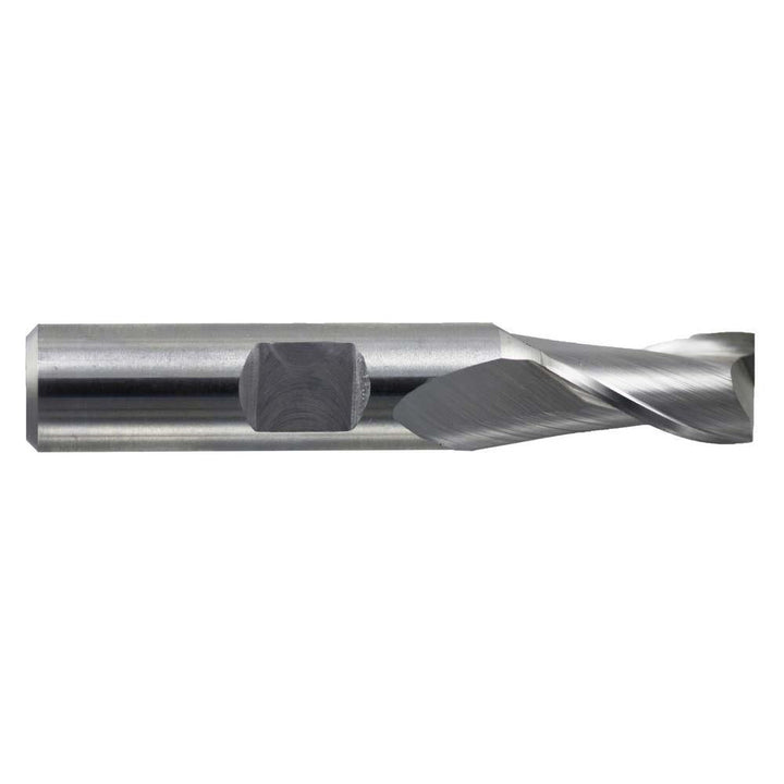 17/32" 2-Flute Cobalt Square End Mill - Melin Tool 10076