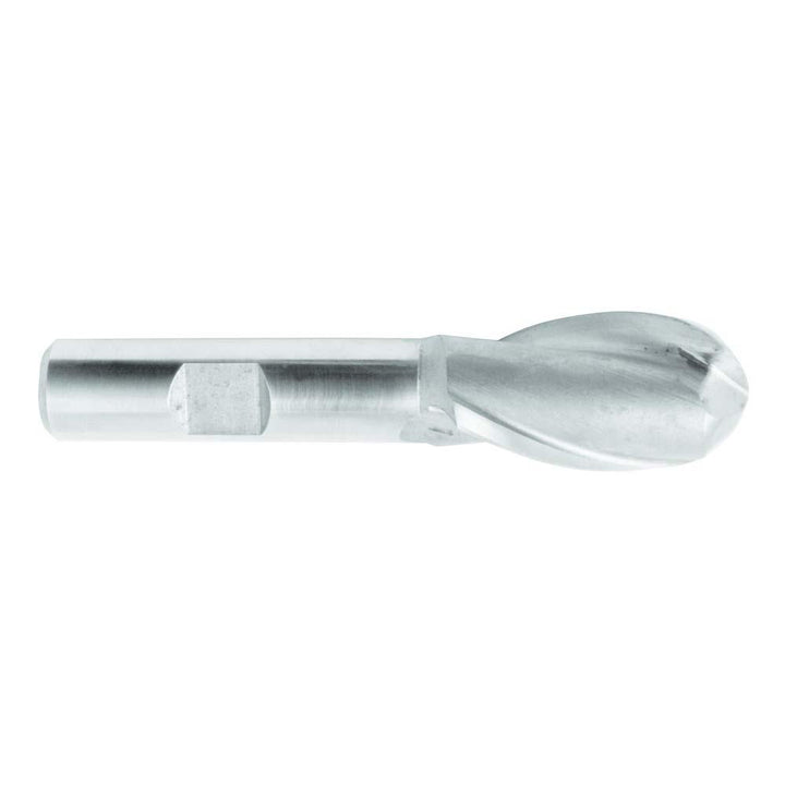 1-5/8" 2-Flute High Speed Steel Ball End Mill - Melin Tool 10466