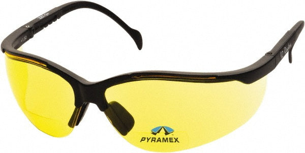 Amber Safety Glasses - PYRAMEX SB1830R25