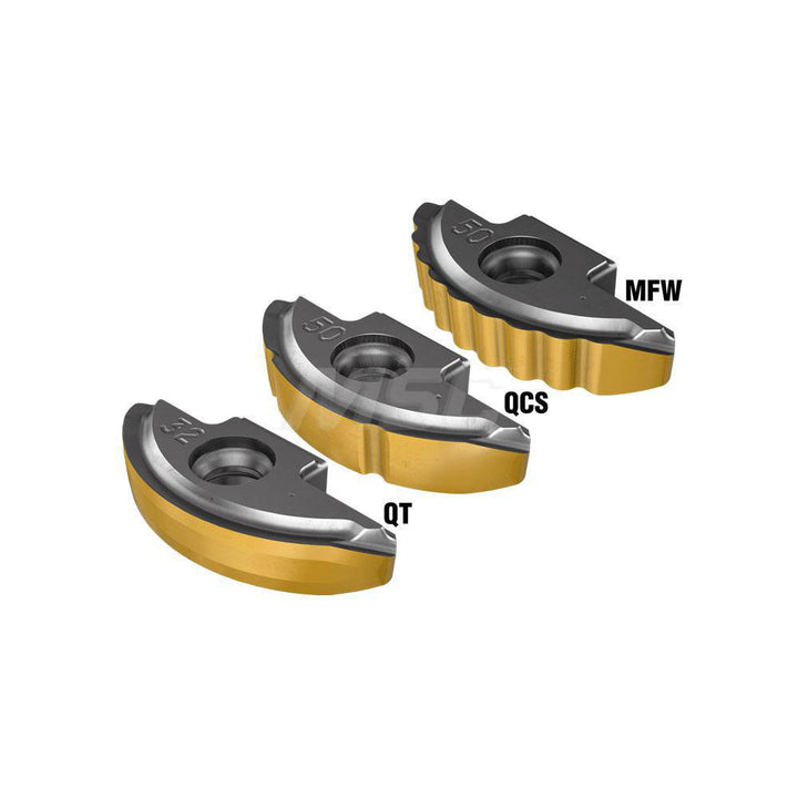 BLR D160-MFW Solid Carbide Insert, Grade IC830, AlTiN - Iscar 5667077