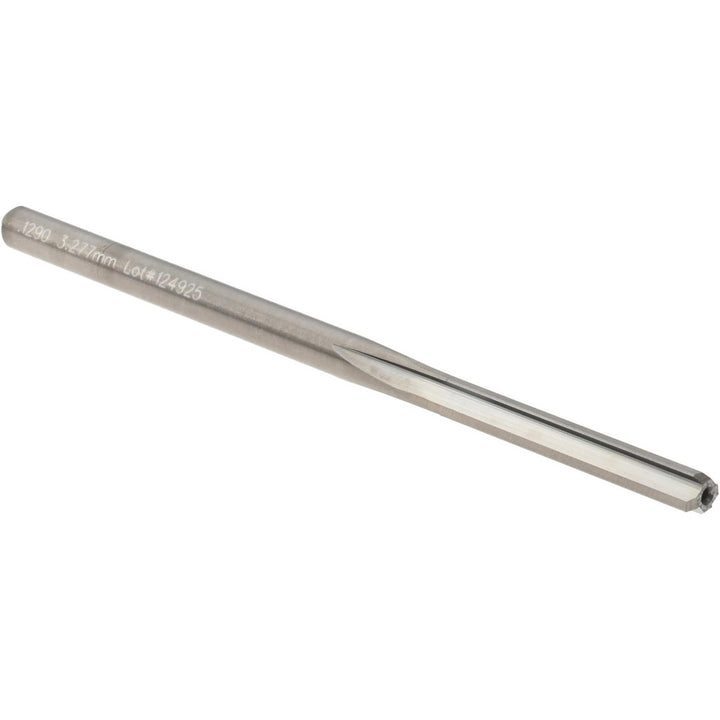 0.1290" Solid Carbide Reamer - M.A. Ford. 27212900