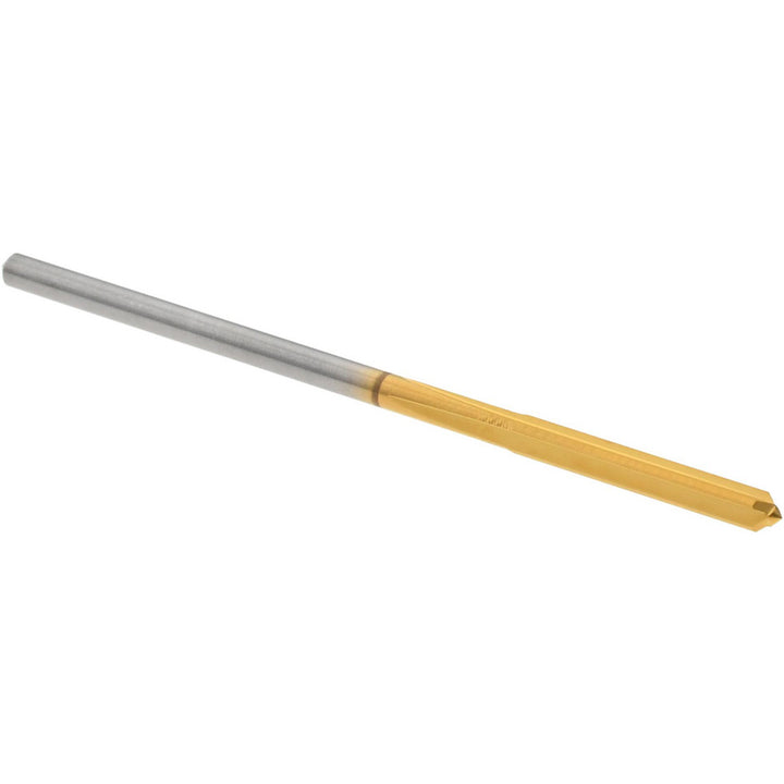 0.0630" Solid Carbide Reamer, TiN - M.A. Ford. 27206300T