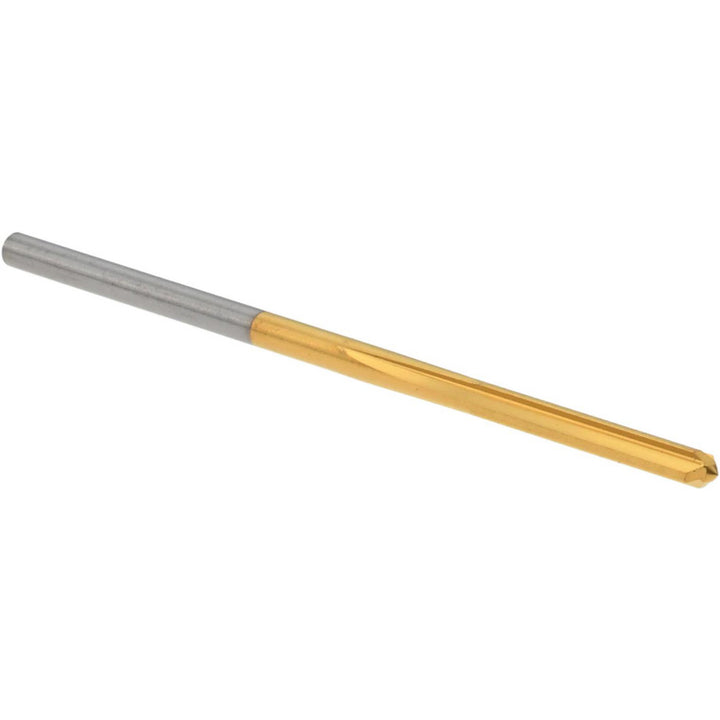 0.0640" Solid Carbide Reamer, TiN - M.A. Ford. 27206400T