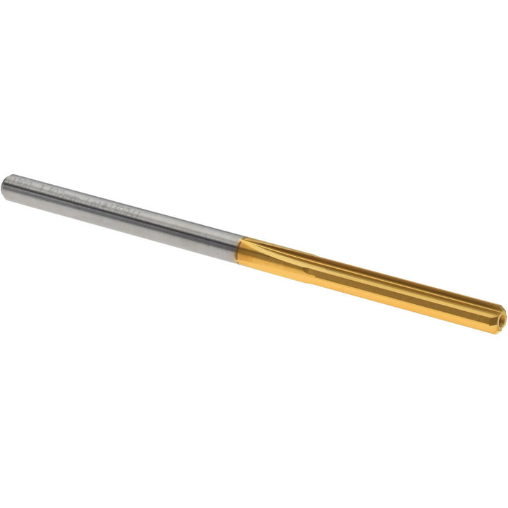 0.1300" Solid Carbide Reamer, TiN - M.A. Ford. 27213000T