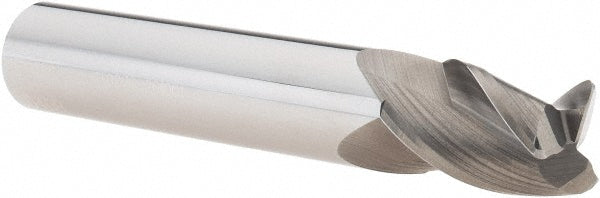 1/2in" 3-Flute Solid Carbide Corner Radius End Mill - M.A. Ford. 13850001R.040