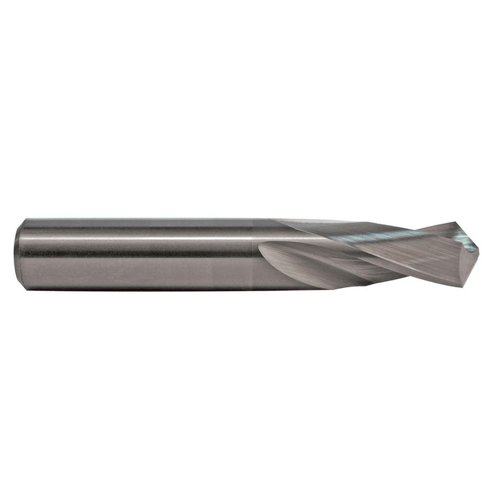 Letter J Solid Carbide Short Drill Bit, 118° point - M.A. Ford. 20627700