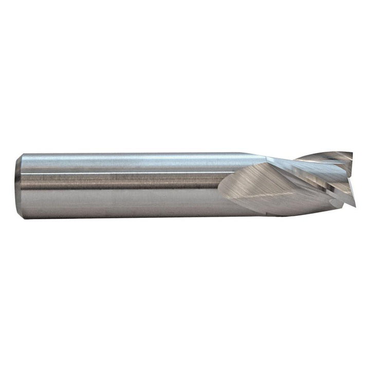 1/8" 3-Flute Solid Carbide Corner Radius End Mill, AlTiN - M.A. Ford. 16912500R.010A