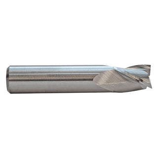 1/8" 3-Flute Solid Carbide Corner Radius End Mill - M.A. Ford. 16912500R.015