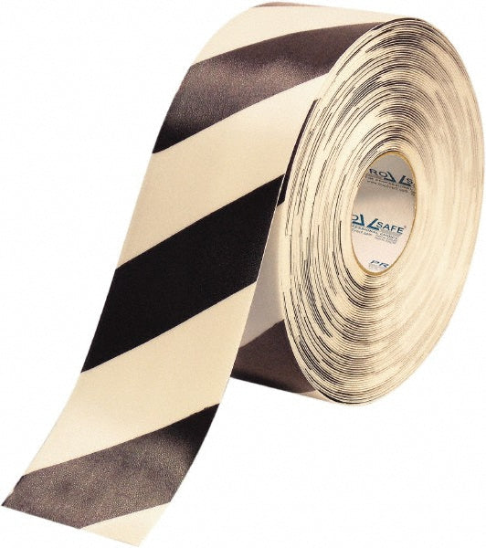 Black; White Safety Tape - PRO-SAFE 30-PRO-4RWCHV