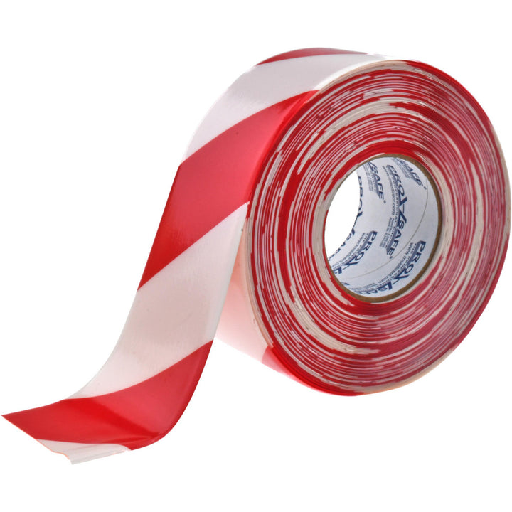Red; White Safety Tape - PRO-SAFE 30-PRO-3RWCHVRED
