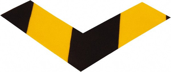 Black; Yellow Safety Tape - PRO-SAFE 30-PRO-ANGLEYCHV