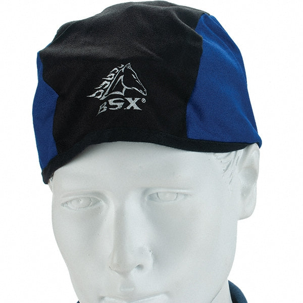 Universal Flame Resistant Protective Garment - Black Stallion BC5B-BLU