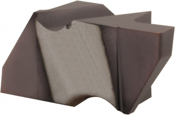 Solid Carbide Insert, Grade AC3, AlTiN - Tool-Flo 562662PLAC3R