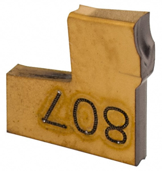 ISO 13399 Solid Carbide Insert, Grade IC807, Coated - Iscar 6003645