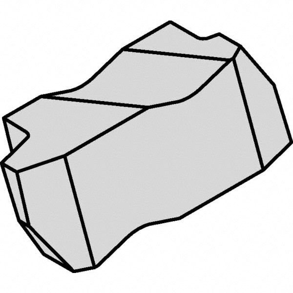 Carbide Insert, Grade KC5025, TiAlN - Kennametal 3127186