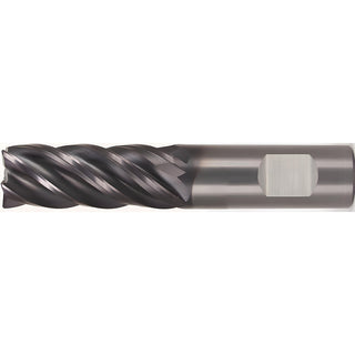 3/16" 5-Flute Solid Carbide Corner Radius End Mill, AlTiN - Kennametal 3580838