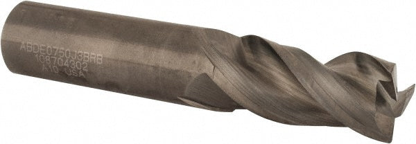 3/4" 3-Flute Solid Carbide Corner Radius End Mill - Kennametal 4041095