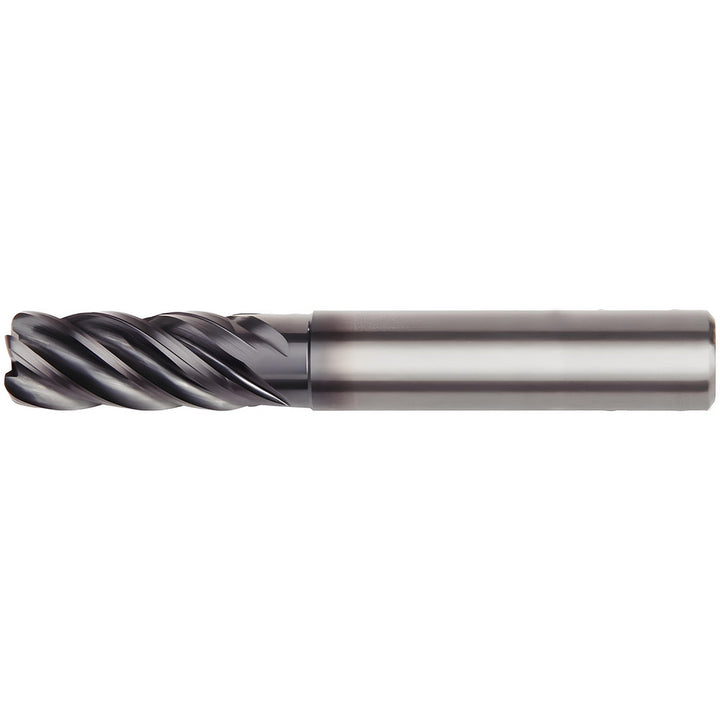 0.3150" 5-Flute Solid Carbide Corner Radius End Mill, AlTiN - Kennametal 3524546