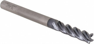 1/4" 4-Flute Solid Carbide Corner Radius End Mill, AlTiN - Kennametal 4047729