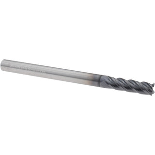 3/16" 4; 4; 4; 4-Flute Solid Carbide Corner Radius & Corner Chamfer End Mill, AlTiN - Kennametal 4047708