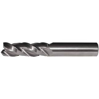 0.4724" 3-Flute Solid Carbide Corner Radius End Mill - Kennametal 3637465