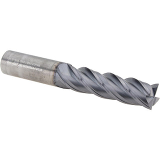 5/8" 4; 4; 4; 4-Flute Solid Carbide Corner Radius & Corner Chamfer End Mill, AlTiN - Kennametal 4067265