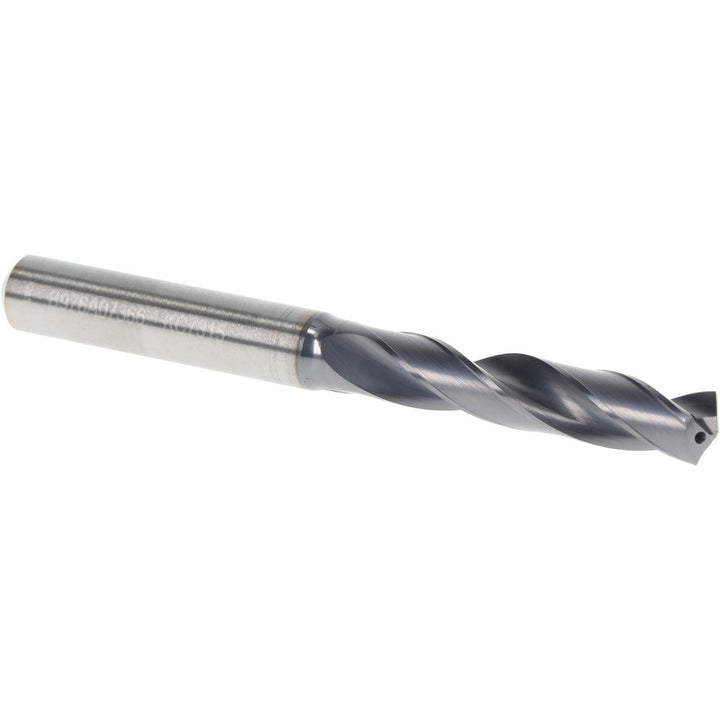 Letter L Solid Carbide Stub Drill Bit, TiAlN, 140° point - Kennametal 4054508