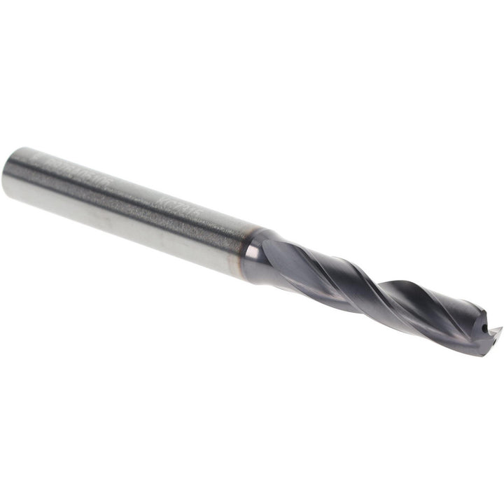#7 Solid Carbide Stub Drill Bit, TiAlN, 140° point - Kennametal 4054502